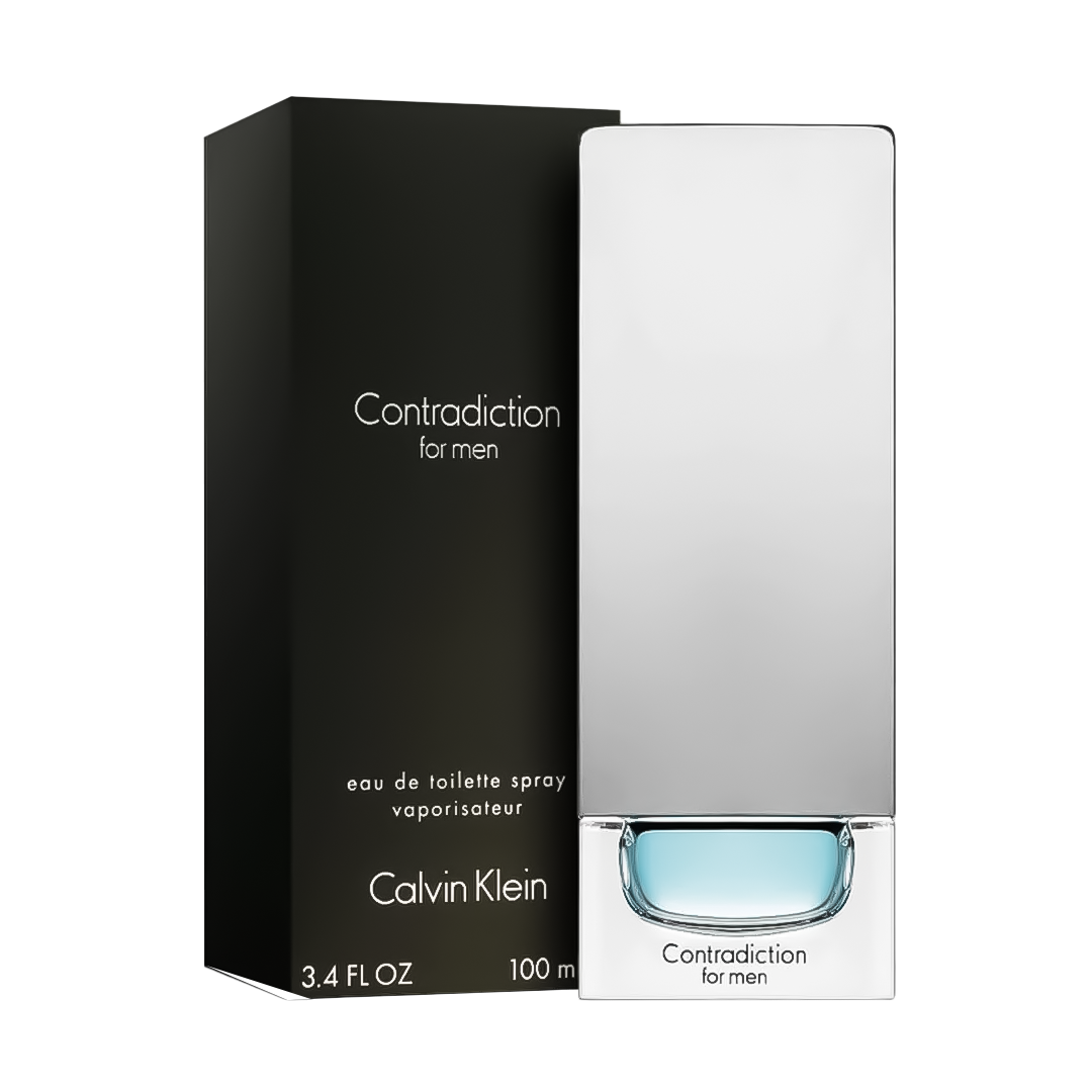 Calvin Klein CK Contradiction Eau De Toilette Pour Homme - 100ml - Medaid