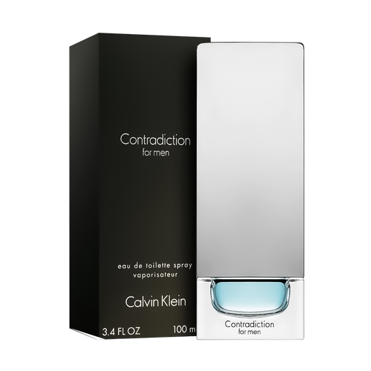 Calvin Klein CK Contradiction Eau De Toilette Pour Homme - 100ml - Medaid