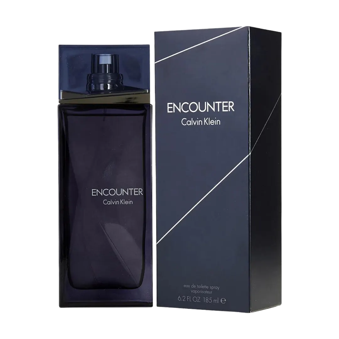 Calvin Klein CK Encounter Eau De Toilette Pour Homme - 185ml - Medaid