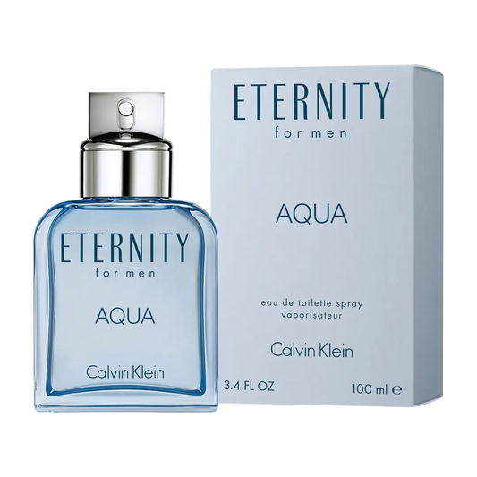 Calvin Klein CK Eternity Aqua Eau De Toilette Pour Homme - 100ml - Medaid