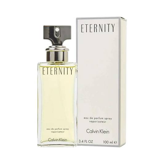 Calvin Klein CK Eternity Eau De Parfum Pour Femme - 100ml - Medaid