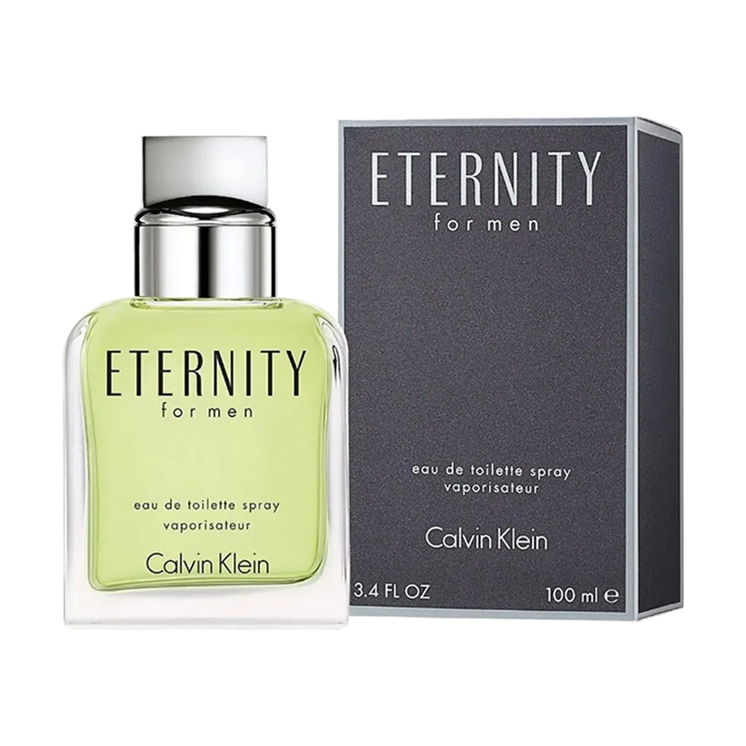 Calvin Klein CK Eternity Eau De Toilette Pour Homme - 100ml - Medaid