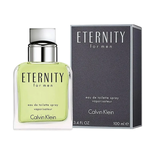 Calvin Klein CK Eternity Eau De Toilette Pour Homme - 100ml - Medaid