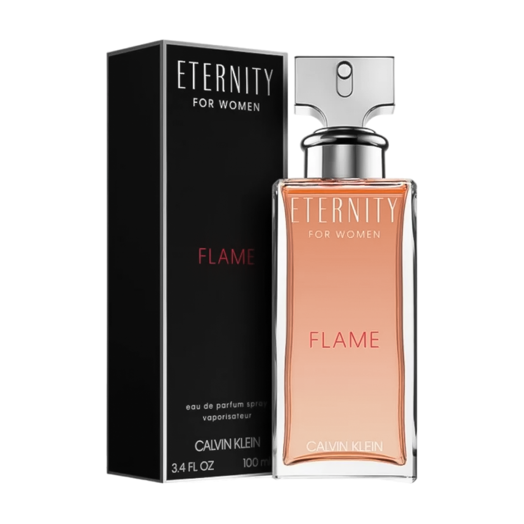 Calvin Klein CK Eternity Flame Eau De Parfum Pour Femme - 100ml - Medaid