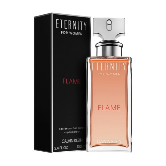 Calvin Klein CK Eternity Flame Eau De Parfum Pour Femme - 100ml - Medaid