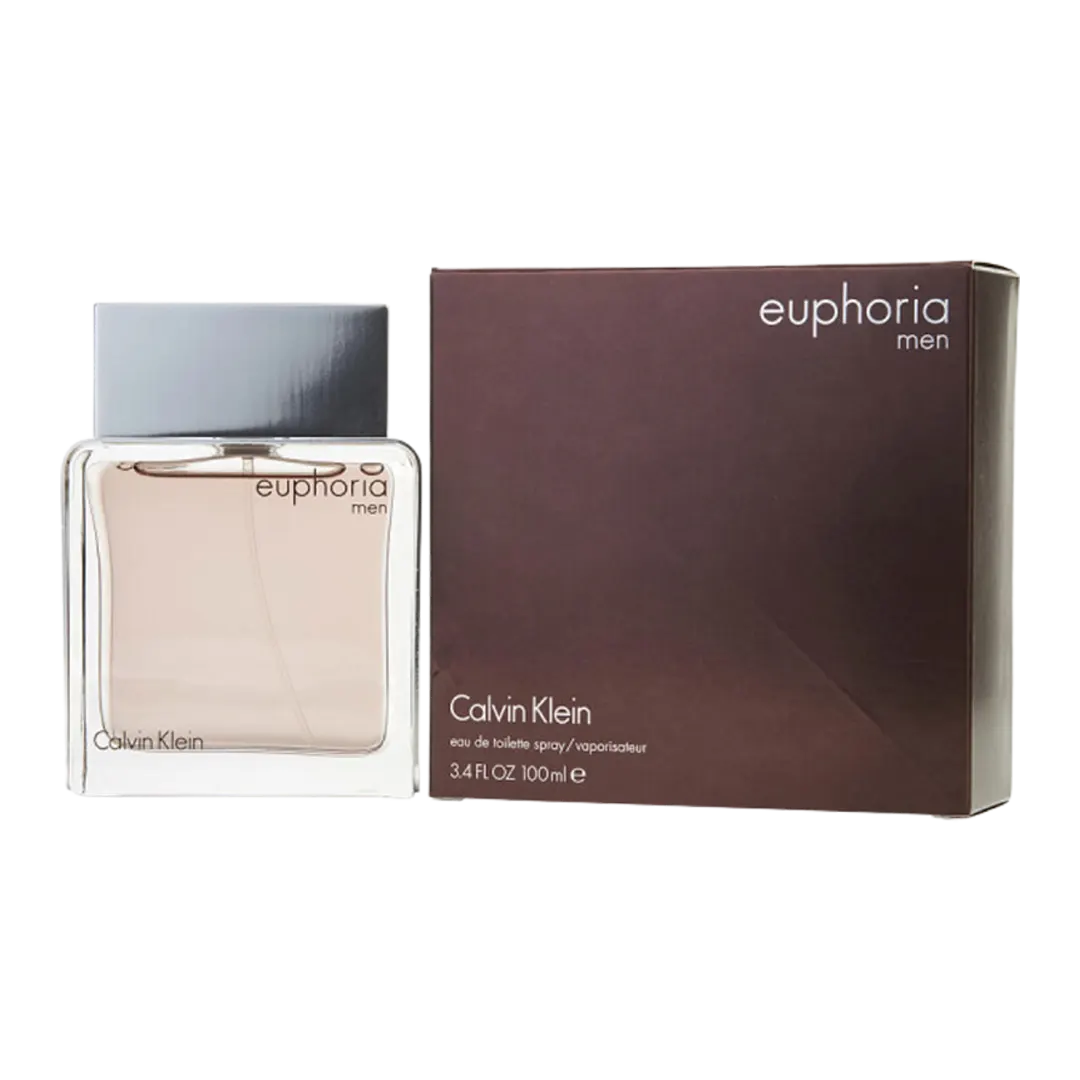 Calvin Klein CK Euphoria Eau De Toilette Pour Homme - 100ml - Medaid