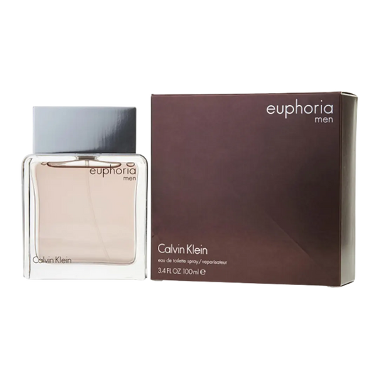 Calvin Klein CK Euphoria Eau De Toilette Pour Homme - 100ml - Medaid