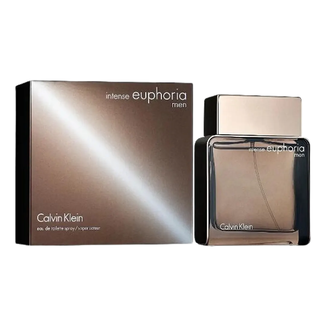 Calvin Klein CK Euphoria Intense Eau De Toilette Pour Homme - 100ml - Medaid