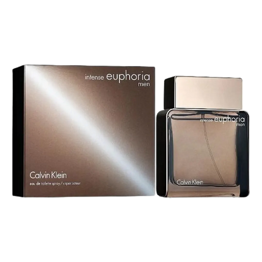 Calvin Klein CK Euphoria Intense Eau De Toilette Pour Homme - 100ml - Medaid