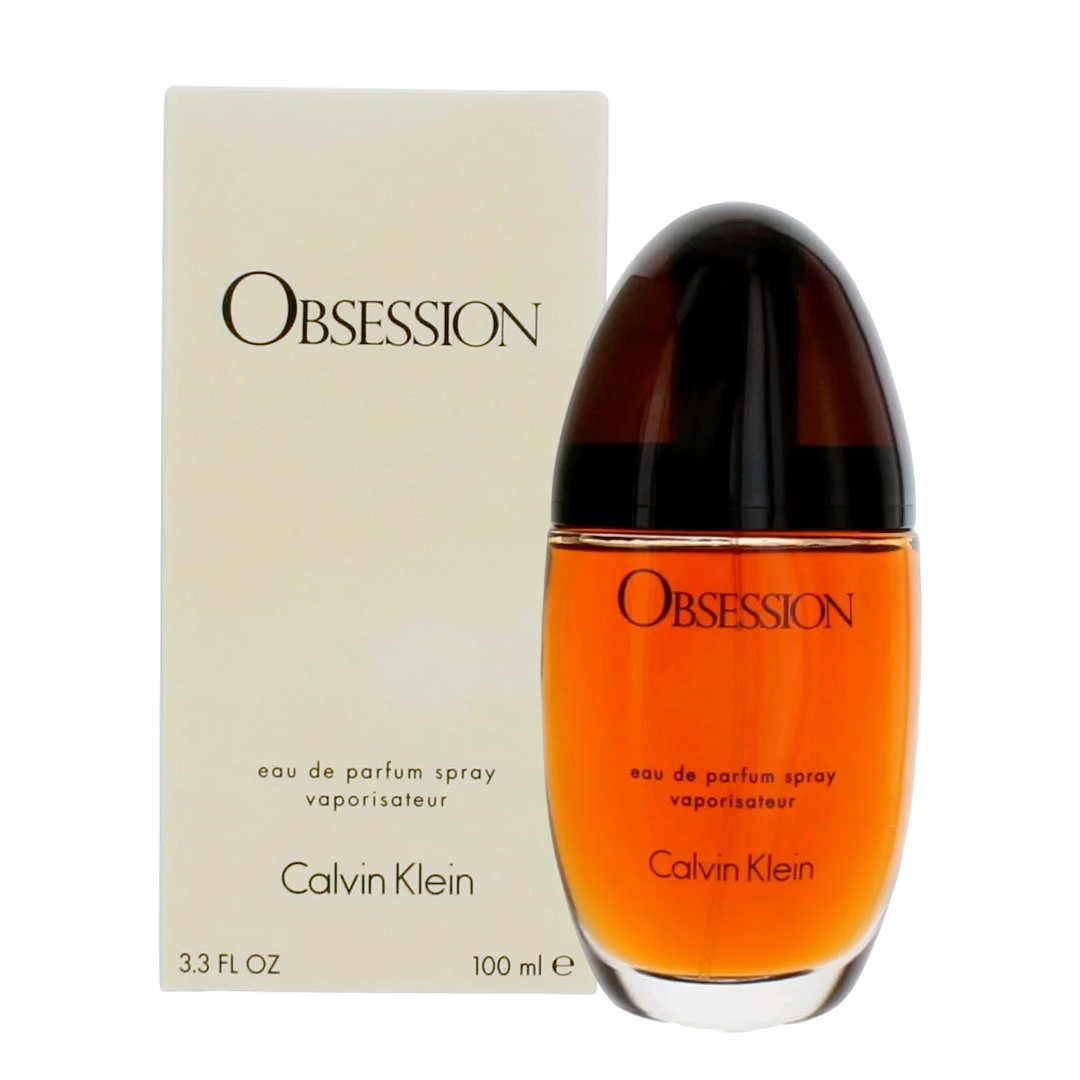 Calvin Klein CK Obsession Eau De Parfum Pour Femme - 100ml - Medaid