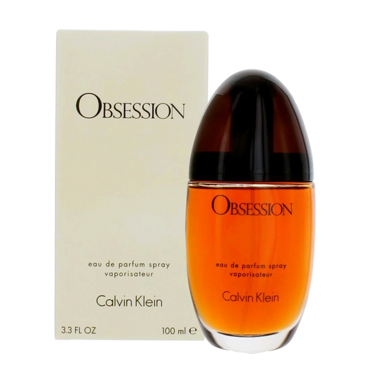 Calvin Klein CK Obsession Eau De Parfum Pour Femme - 100ml - Medaid