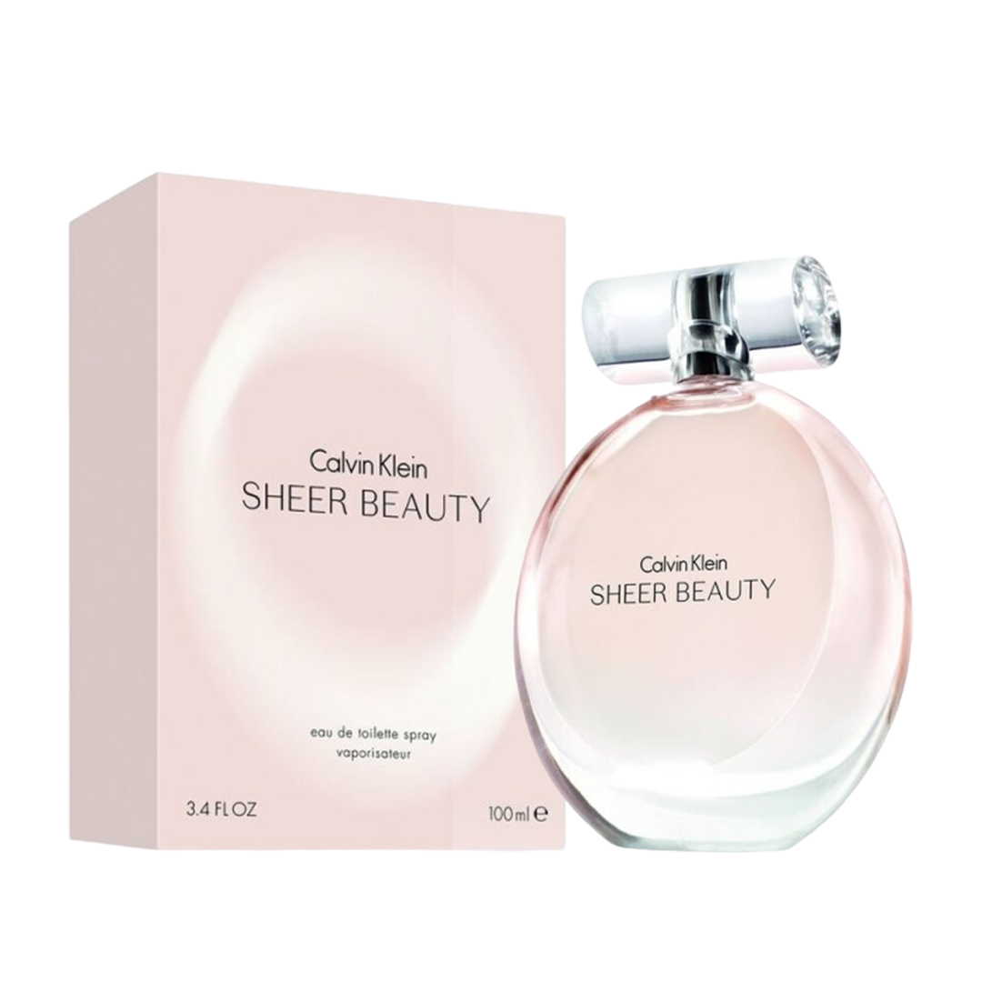 Calvin Klein CK Sheer Beauty Eau De Toilette Pour Femme - 100ml - Medaid