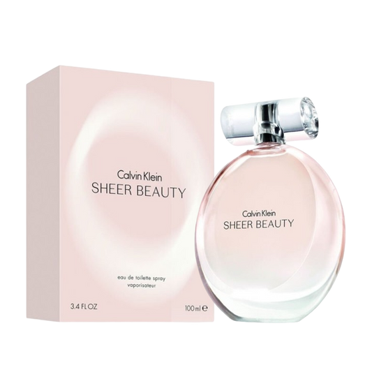 Calvin Klein CK Sheer Beauty Eau De Toilette Pour Femme - 100ml - Medaid