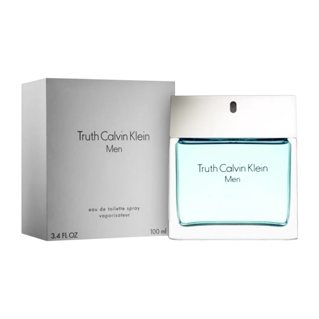 Calvin Klein CK Truth Eau De Toilette Pour Homme - 100ml - Medaid