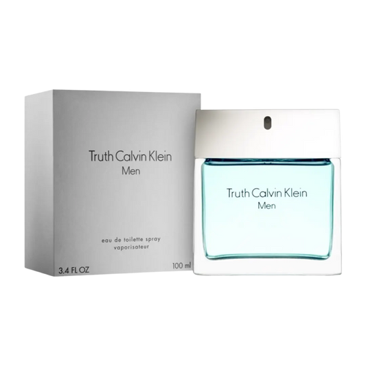 Calvin Klein CK Truth Eau De Toilette Pour Homme - 100ml - Medaid