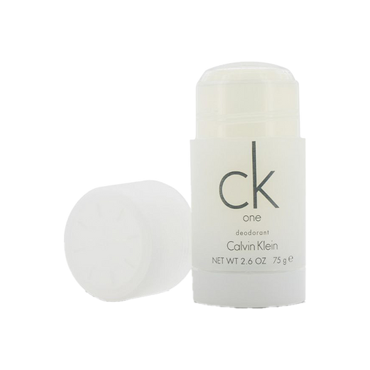 Calvin Klein CK One Deodorant Stick Pour Homme - 75ml - Medaid