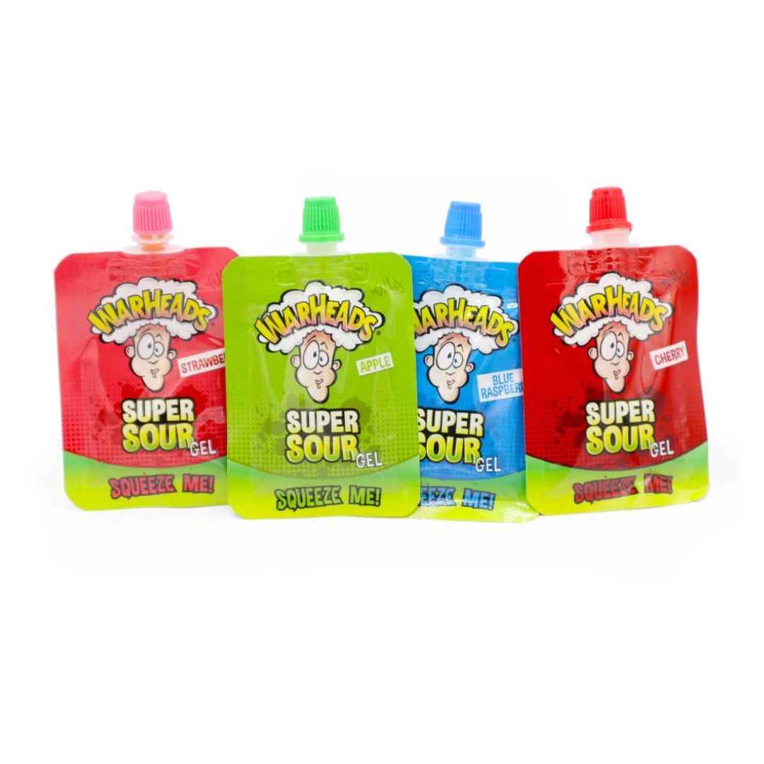 Warheads Super Sour Gel - Medaid International