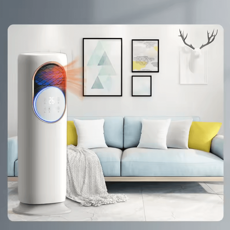 مكيّف متعددة الوظائف – تبريد وتدفئة مع نظام تحكم ذكي