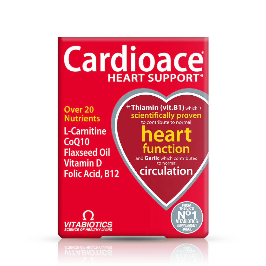 VITABIOTICS Cardioace Heart Support - Medaid