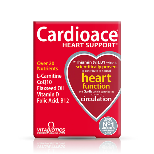 VITABIOTICS Cardioace Heart Support - Medaid