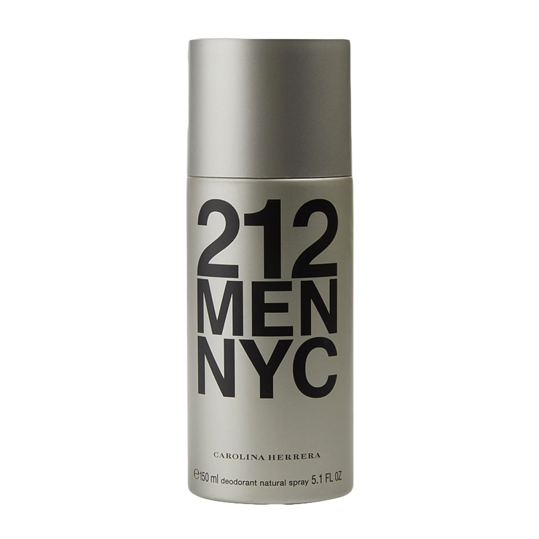 Carolina Herrera 212 NYC Spray Deodorant Pour Homme - 150ml - Medaid