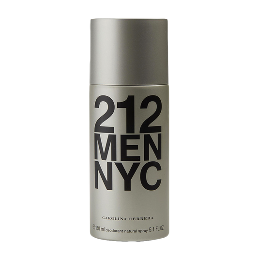 Carolina Herrera 212 NYC Spray Deodorant Pour Homme - 150ml - Medaid