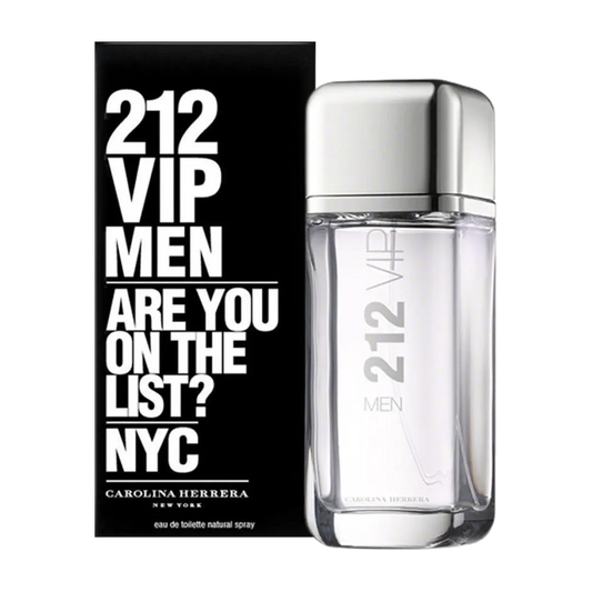 Carolina Herrera 212 VIP Eau De Toilette Pour Homme - 200ml - Medaid