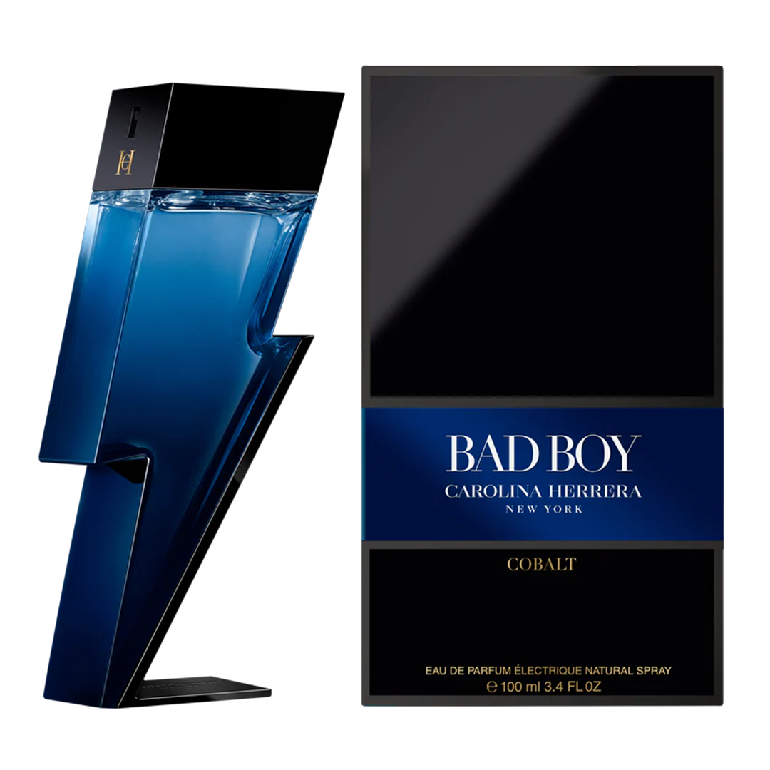 Carolina Herrera Bad Boy Cobalt Eau de Parfum Electric Pour Homme - 100ml - Medaid