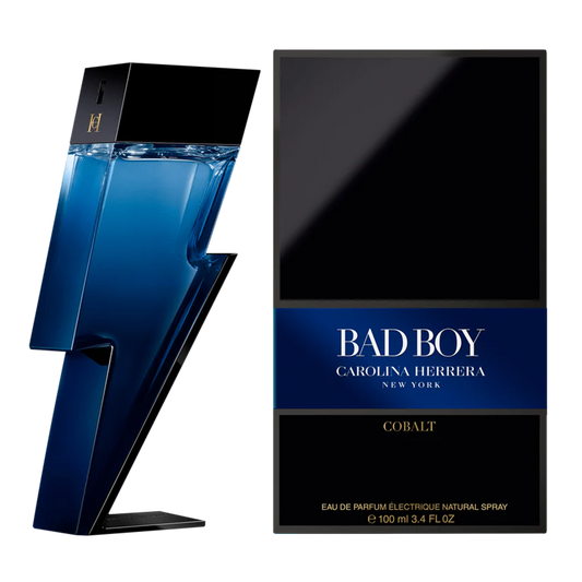 Carolina Herrera Bad Boy Cobalt Eau de Parfum Electric Pour Homme - 100ml - Medaid