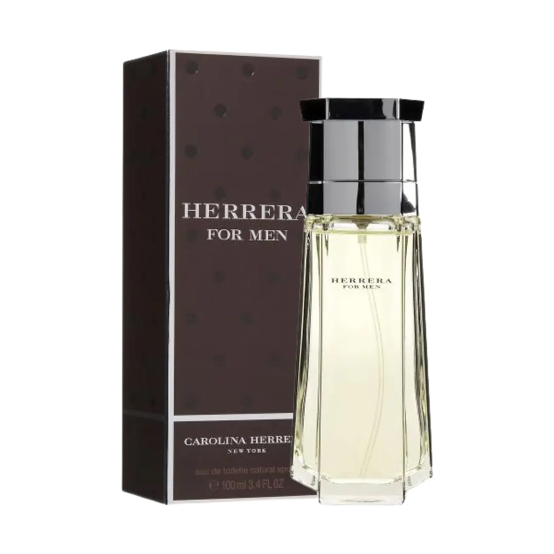 Carolina Herrera Herrera For Men Eau De Toilette Pour Homme - 100ml - Medaid