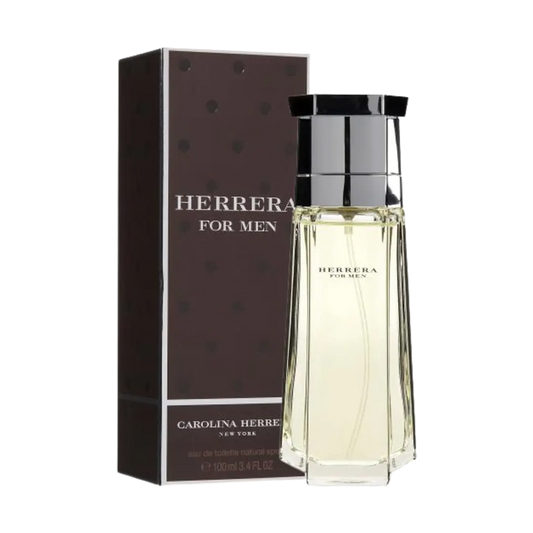 Carolina Herrera Herrera For Men Eau De Toilette Pour Homme - 100ml - Medaid