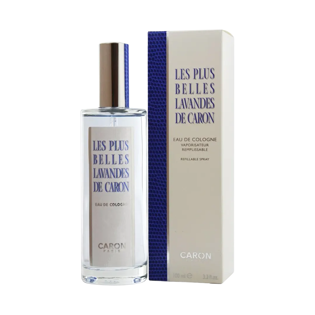 Caron Les Plus Belles Lavandes De Caron Eau De Toilette Pour Homme - 1000ml - Medaid