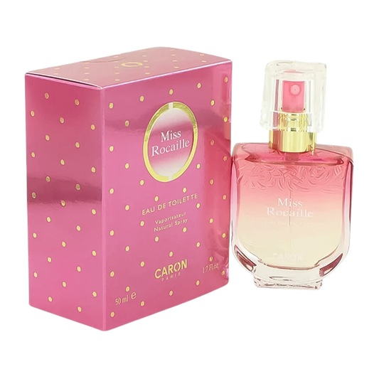 Caron Miss Rocaille Eau De Toilette Pour Femme - 2 Sizes - Medaid