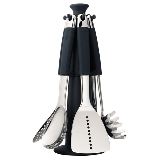 Carousel Kitchen Utensil Set with Storage Stand - Medaid International