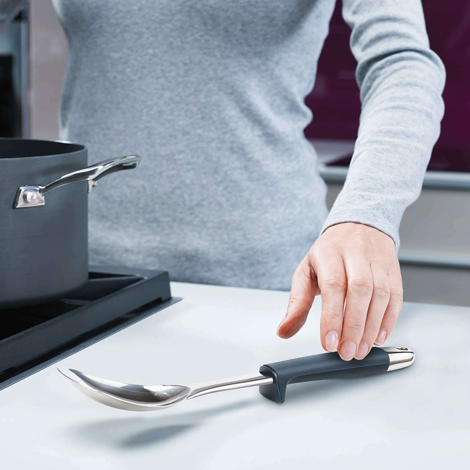 Carousel Kitchen Utensil Set with Storage Stand - Medaid International