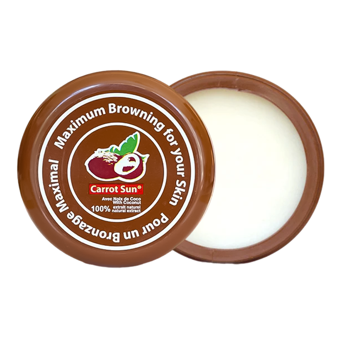 Carrot Sun Bronzing Coconut Cream - 350ml - Medaid