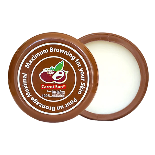 Carrot Sun Bronzing Coconut Cream - 350ml - Medaid