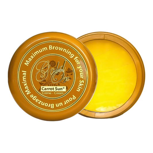 Carrot Sun Bronzing Gold Cream - 350ml - Medaid