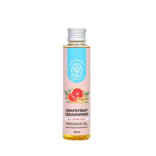 Grapefruit Cedarwood Slimming Massage Oil - Medaid International