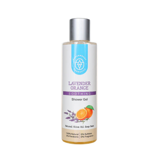 Lavender Orange Soothing Shower Gel - Medaid International