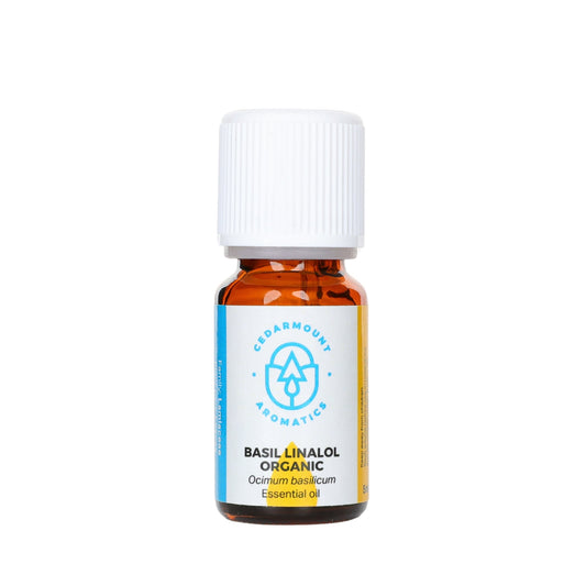 Organic Basil Linalool Essential Oil - Medaid International