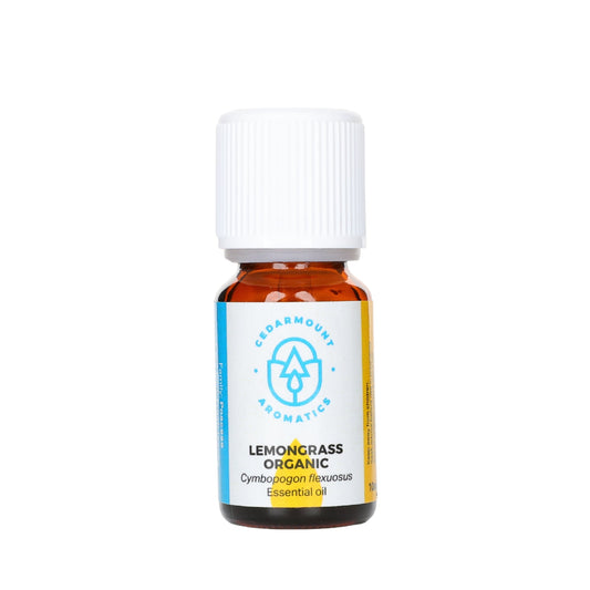 Organic Lemongrass Essential Oil - Medaid International