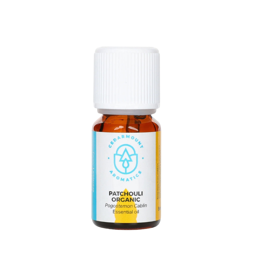 Organic Patchouli Essential Oil - Medaid International