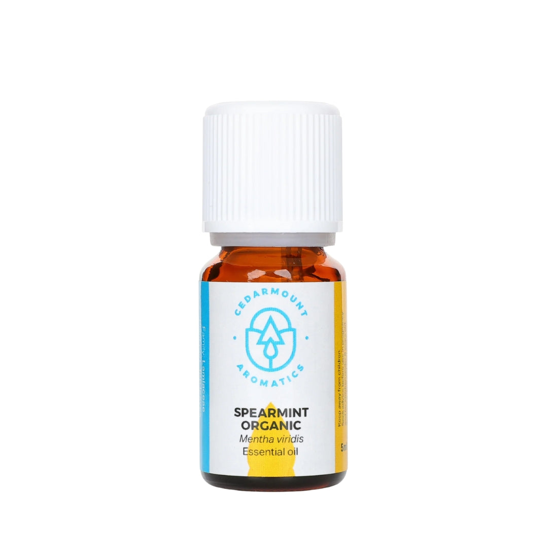 Organic Spearmint Essential Oil - Medaid International