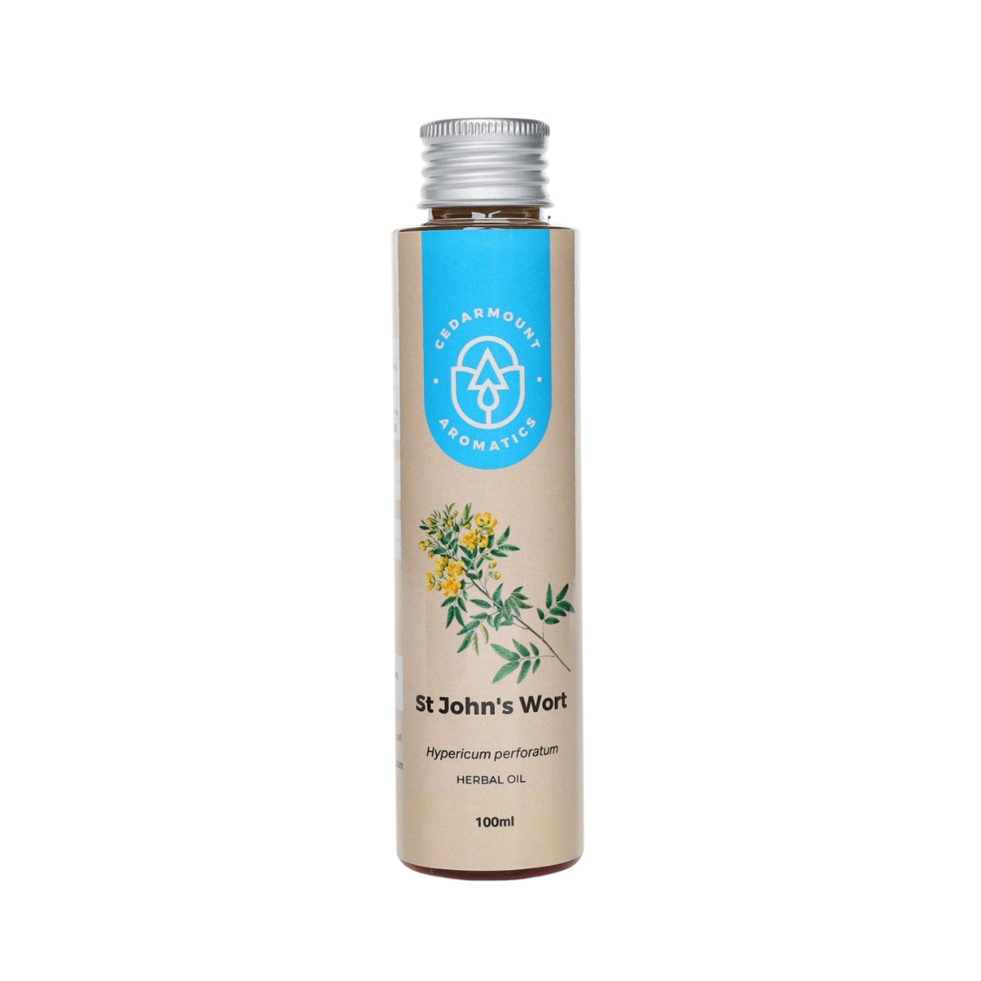 Organic St. John’s Wort Oil - Medaid International
