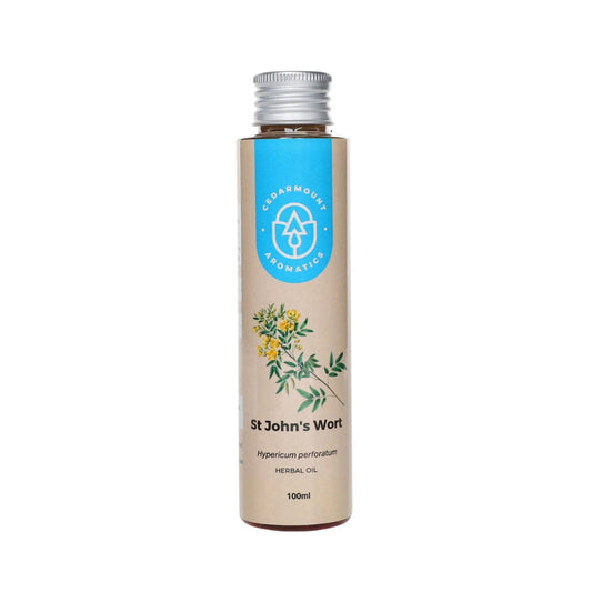 Organic St. John’s Wort Oil - Medaid International