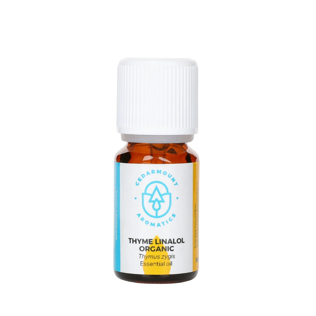 Organic Thyme Linalool Essential Oil - Medaid International