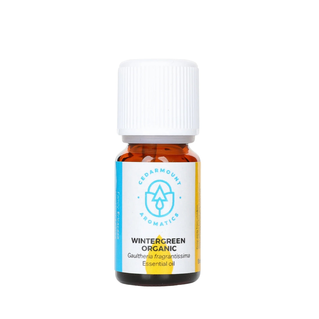 Organic Wintergreen Essential Oil - Medaid International