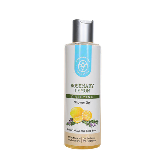 Rosemary Lemon Vivifying Shower Gel - Medaid International