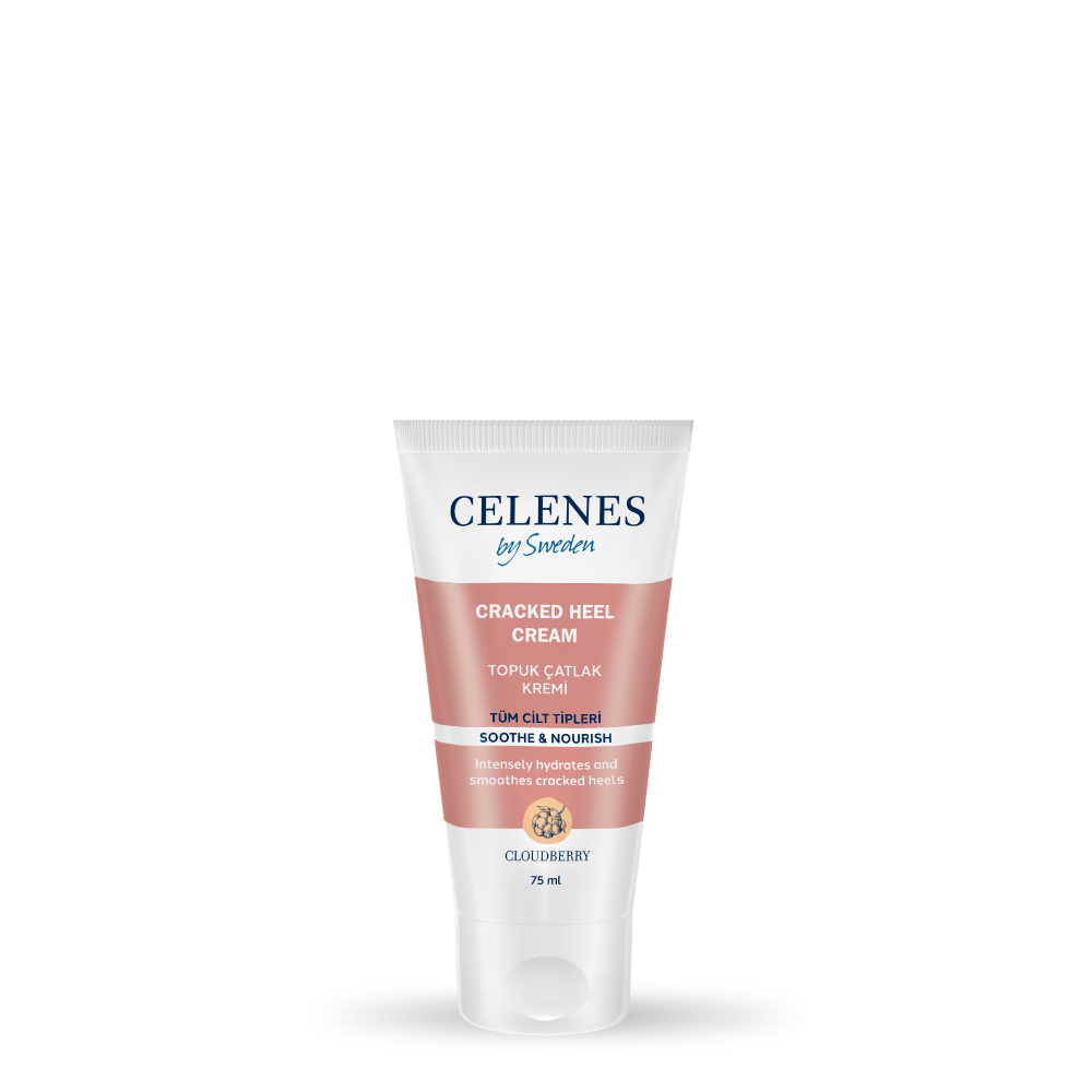 Celenes Cloudberry Cracked Heel Cream- 75 ml - Medaid